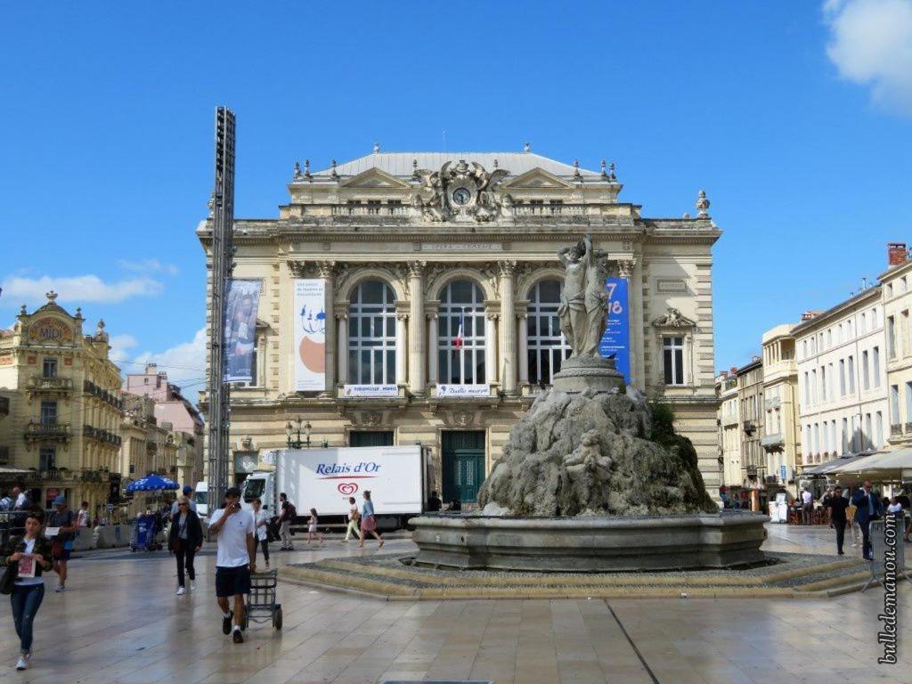 Superbe Appartement Montpellier 8 Personnes 2 Chambres 2 Salles De Bain Wifi Netflix Et Parking Gratuit المظهر الخارجي الصورة
