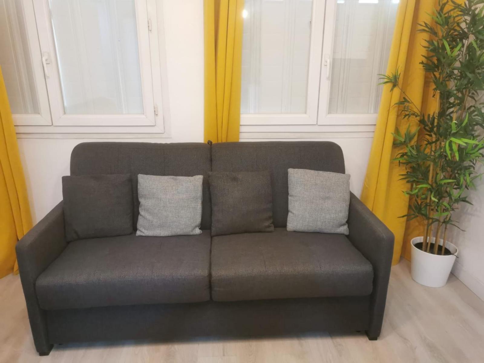 Superbe Appartement Montpellier 8 Personnes 2 Chambres 2 Salles De Bain Wifi Netflix Et Parking Gratuit المظهر الخارجي الصورة