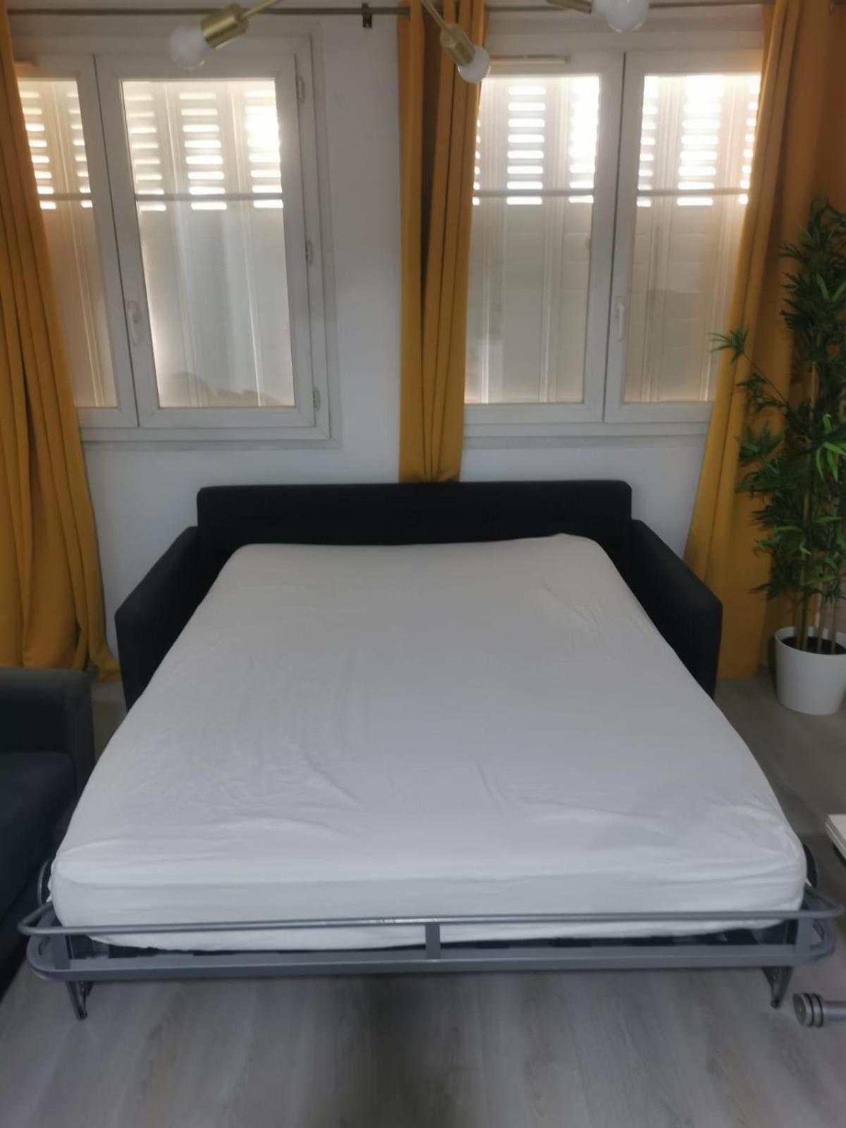 Superbe Appartement Montpellier 8 Personnes 2 Chambres 2 Salles De Bain Wifi Netflix Et Parking Gratuit المظهر الخارجي الصورة